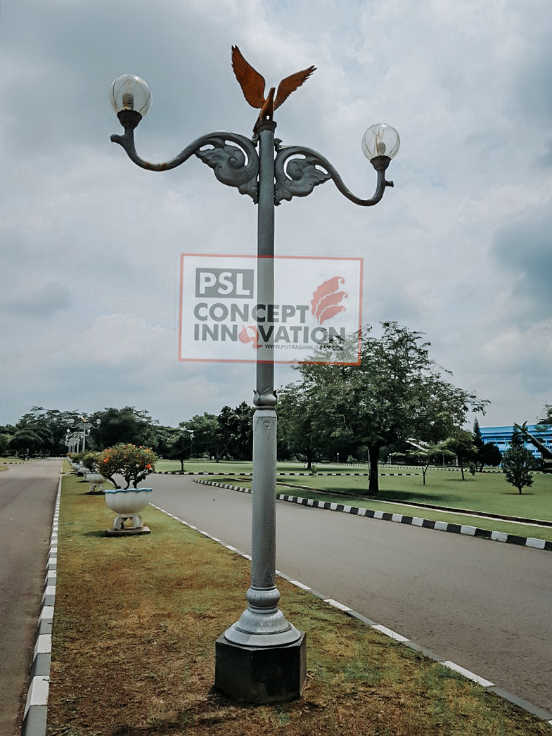Tiang lampu madiun