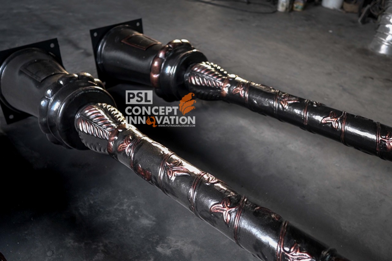 Tiang lampu grobogan