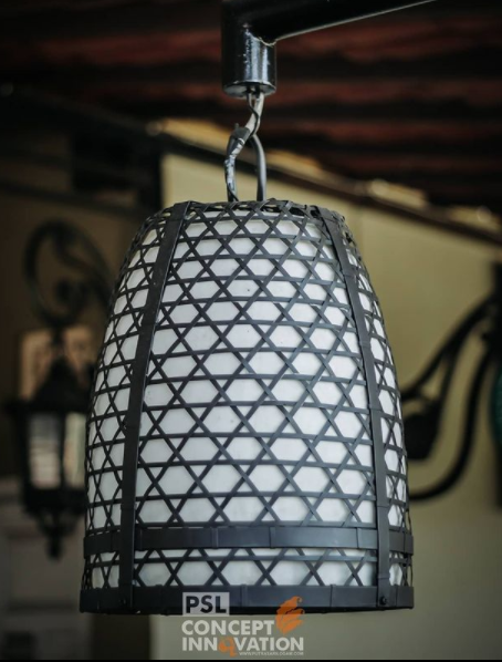 Tiang lampu abyagiri