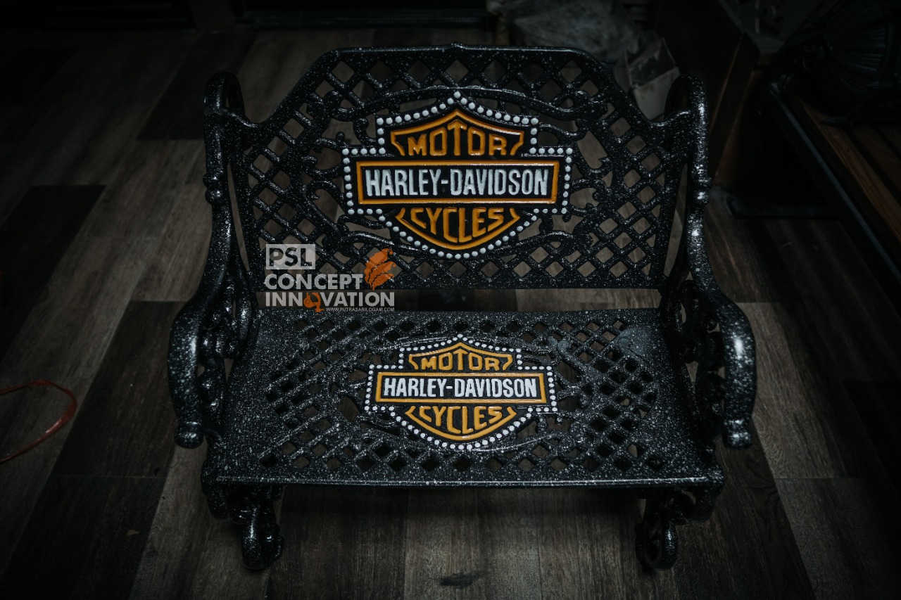 Kursi sandar harley