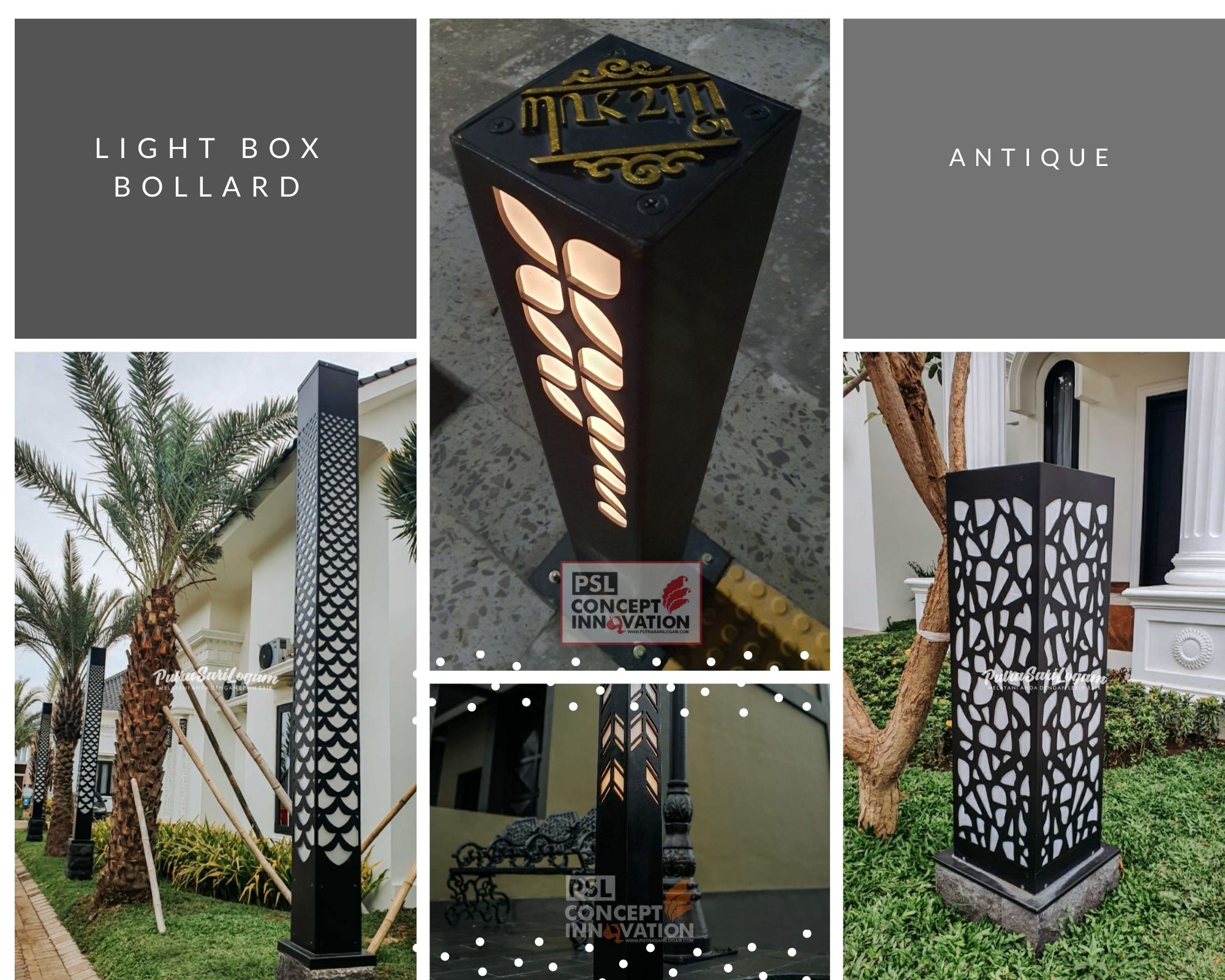 Lebih Estetik Dengan Bollard Light