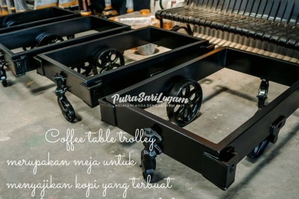 coffee table trolley untuk Belitung