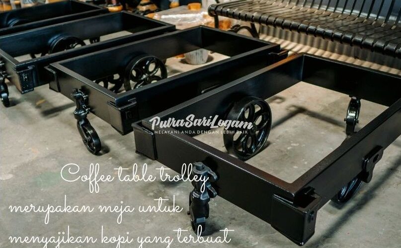 coffee table trolley untuk Belitung