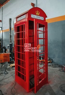 box telepon london antique