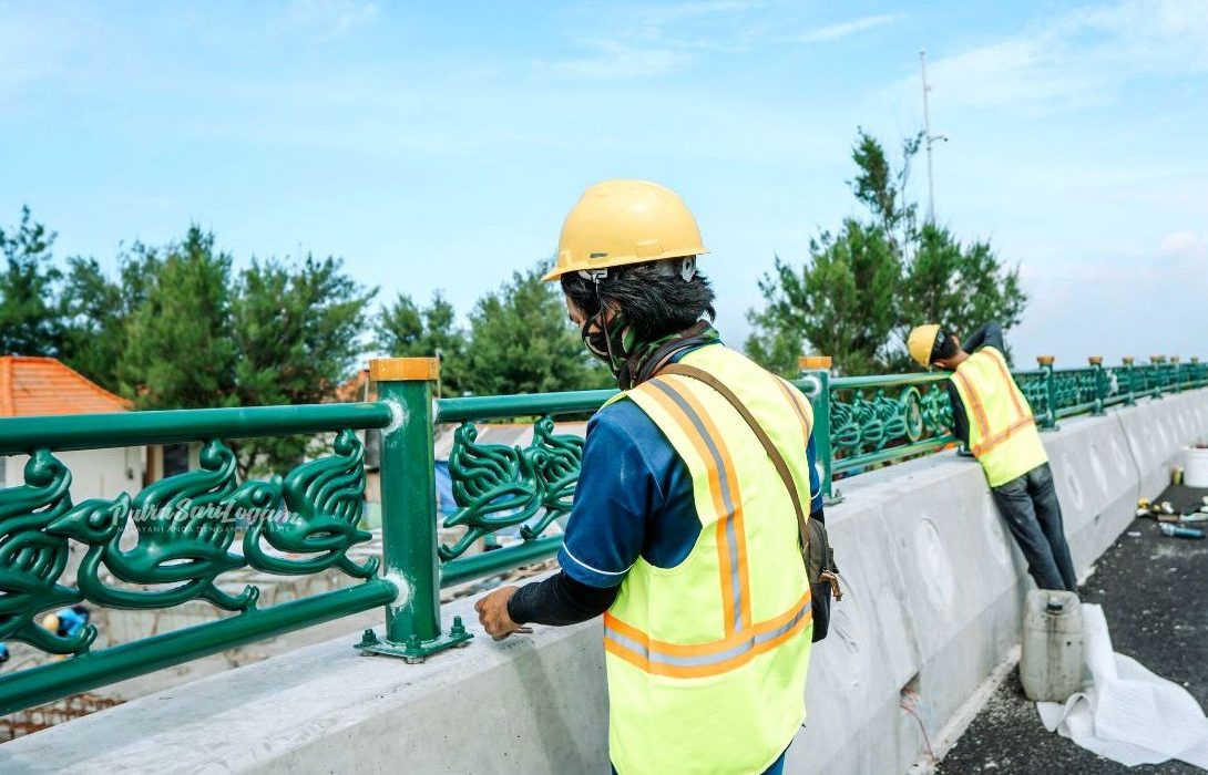 Pentingnya pagar pembatas bagi jembatan