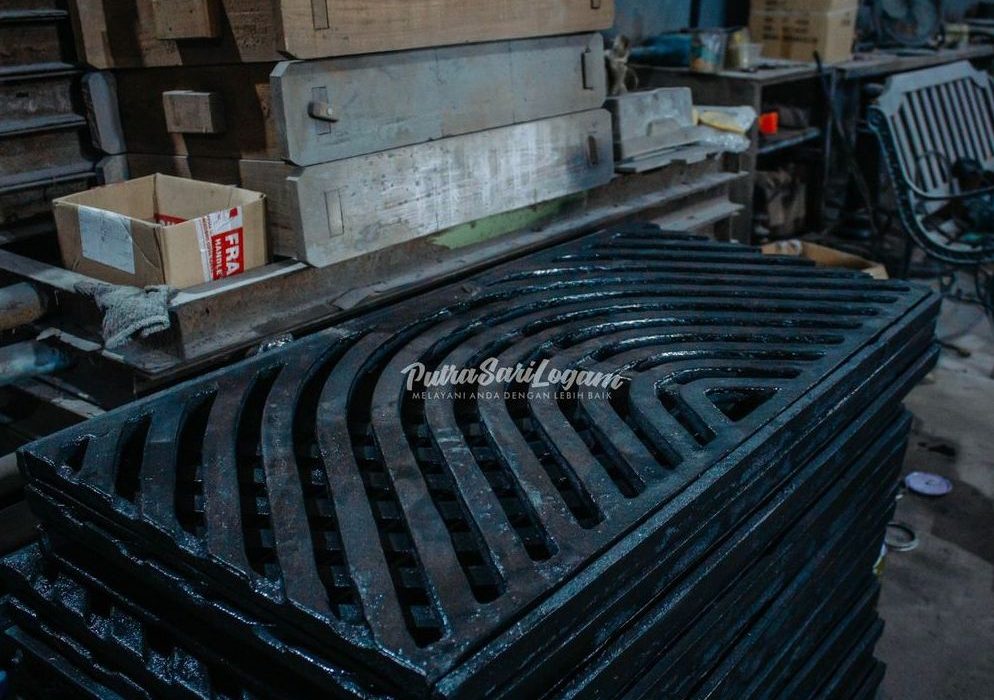 Grill drainase untuk kota malang