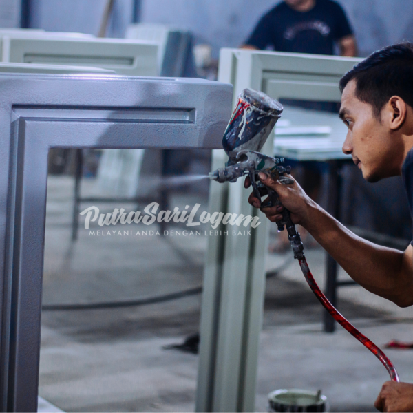 bollard kota tipe L Surabaya