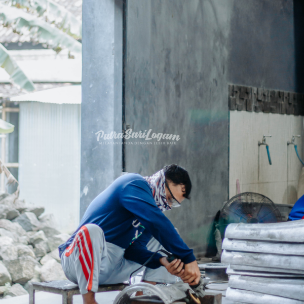tiang PJU CCTV Antik Kota Tangerang