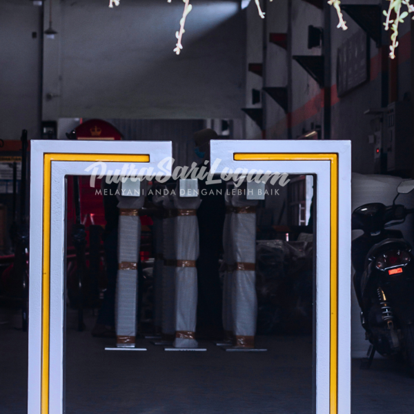 bollard kota tipe L Surabaya