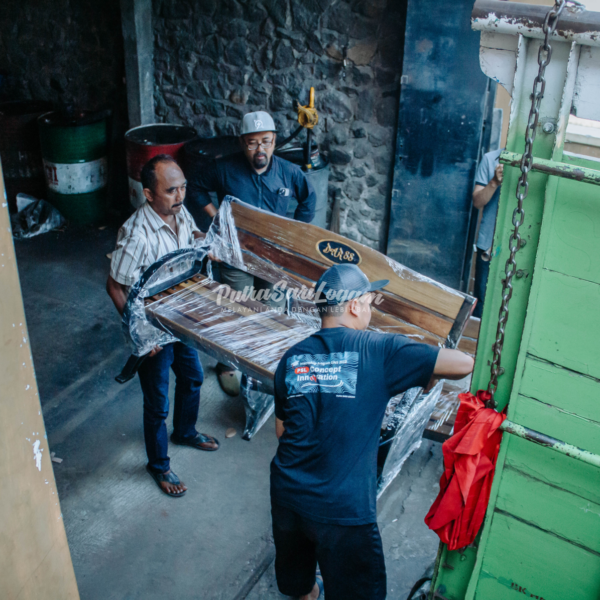 tiang lampu PJU untuk Kota Lombok