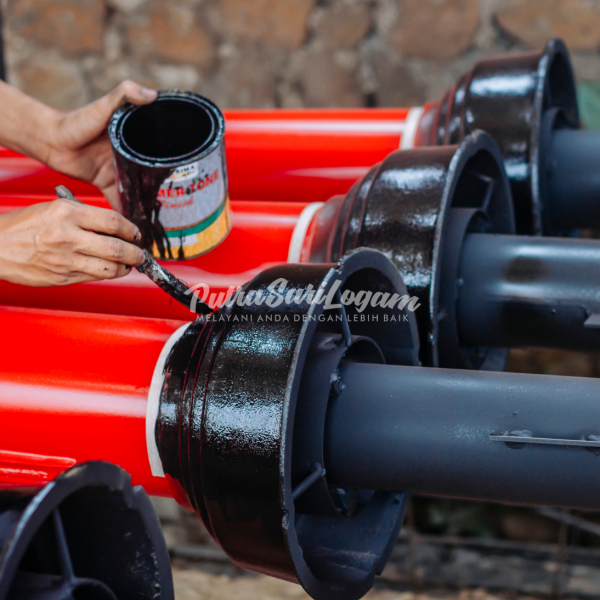 tiang lampu PJU Kota kediri
