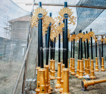 Tiang lampu tipe ijen malang