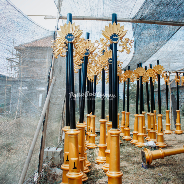 tiang lampu tipe ijen malang