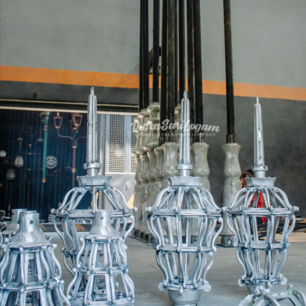 tiang lampu cabang 2 kota malang
