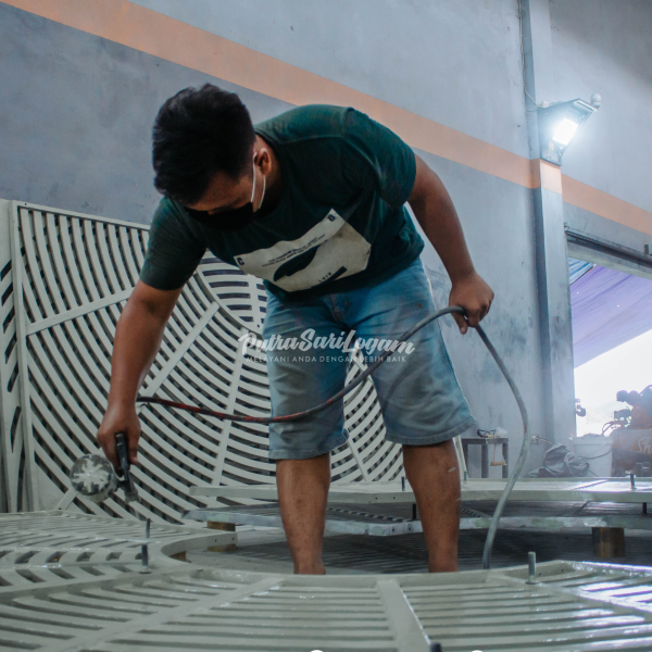 grill raksasa untuk kota jakarta