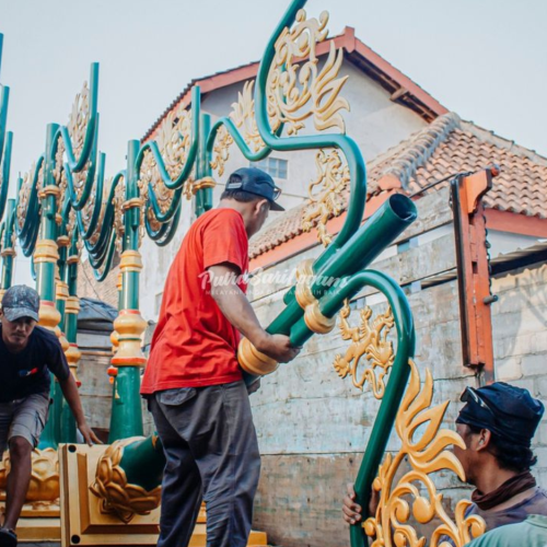 tiang lampu cabang 2 kota malang