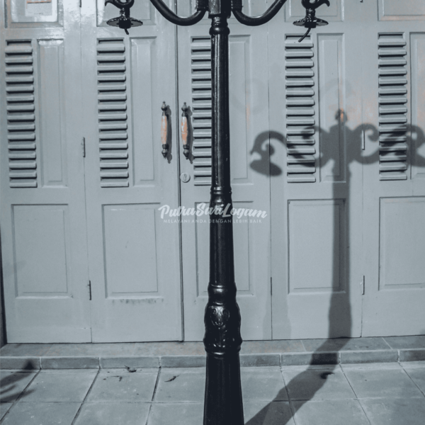 tiang lampu taman wisata sodong bogor