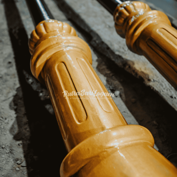 tiang lampu PJU Antik kota Malang