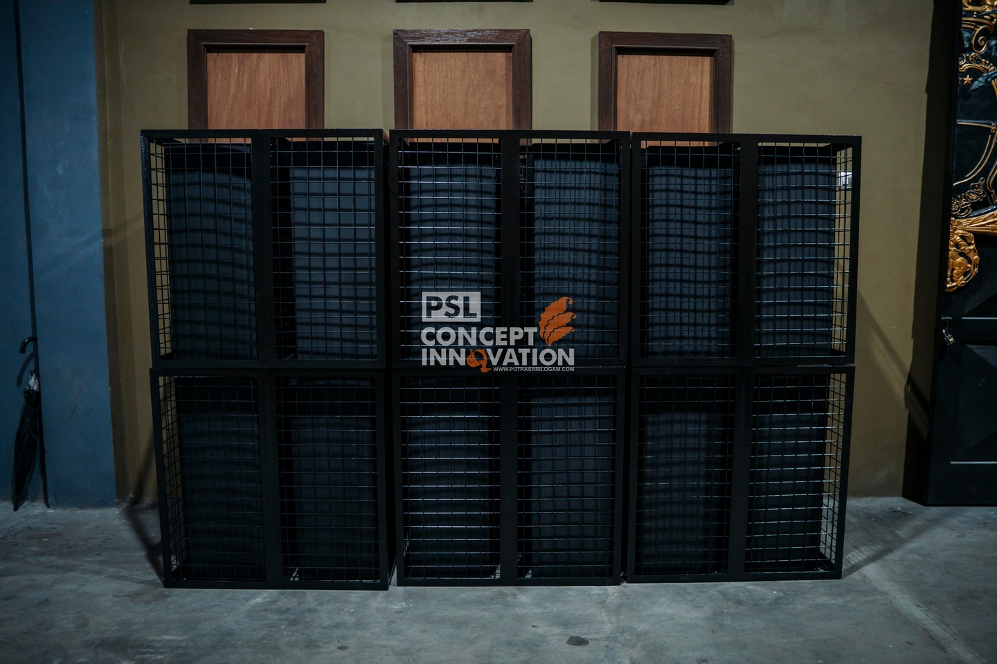 Tempat sampah 2 in 1