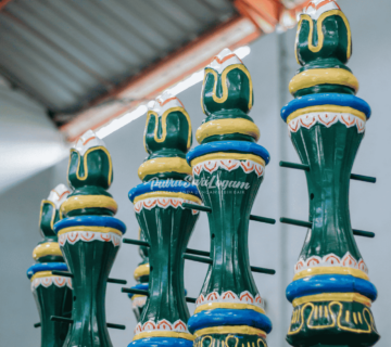 tiang lampu antik rongkop gunung kidul