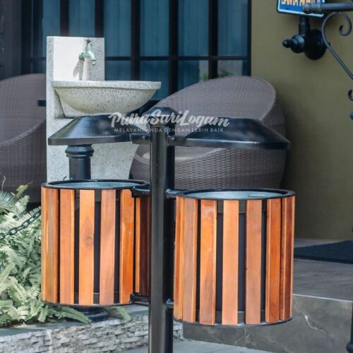tempat sampah antik untuk kota malang