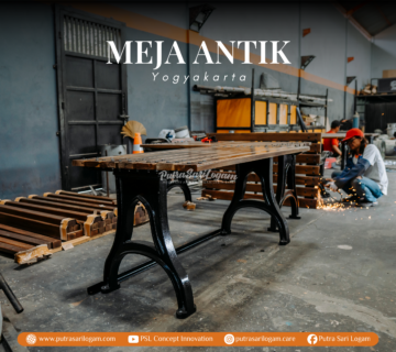 Meja Antik Kota Yogyakarta
