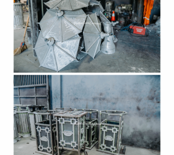 Tempat Sampah Tipe Pecinan Untuk Surabaya