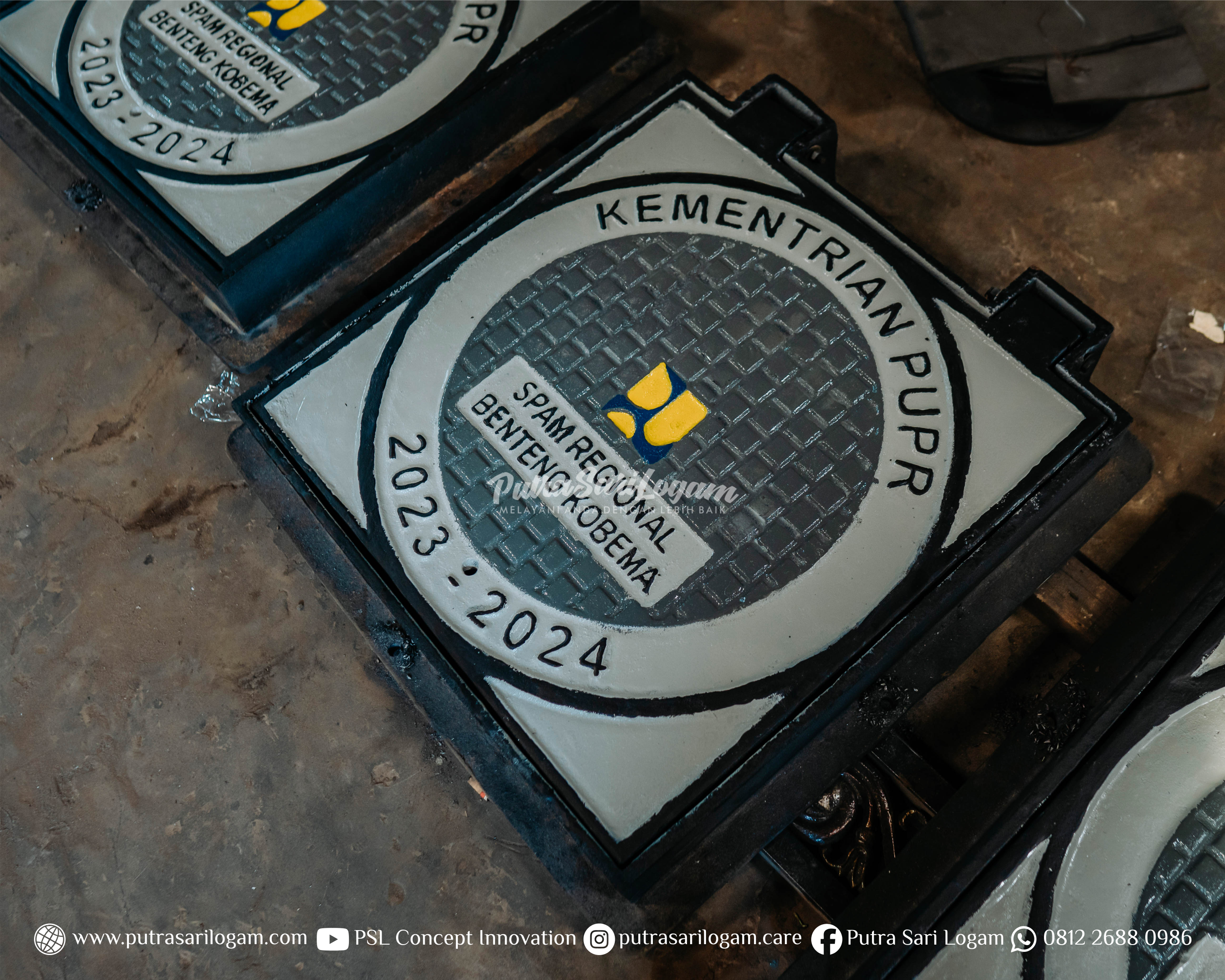 Manhole Cover Untuk Kota Bengkulu