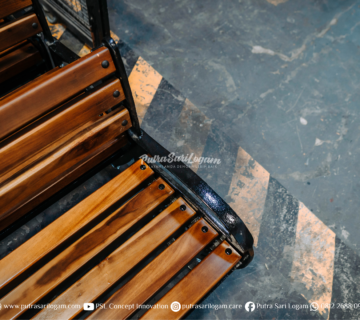 Kursi Taman Alumunium Casting Yogyakarta