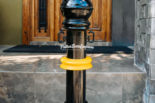 Bollard Minimalist Untuk Jakarta Utara