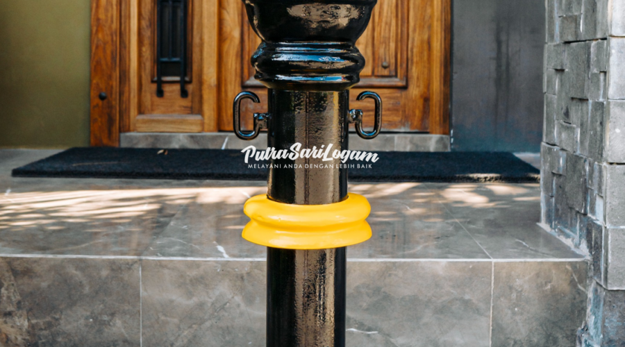 Bollard Minimalist Untuk Jakarta Utara