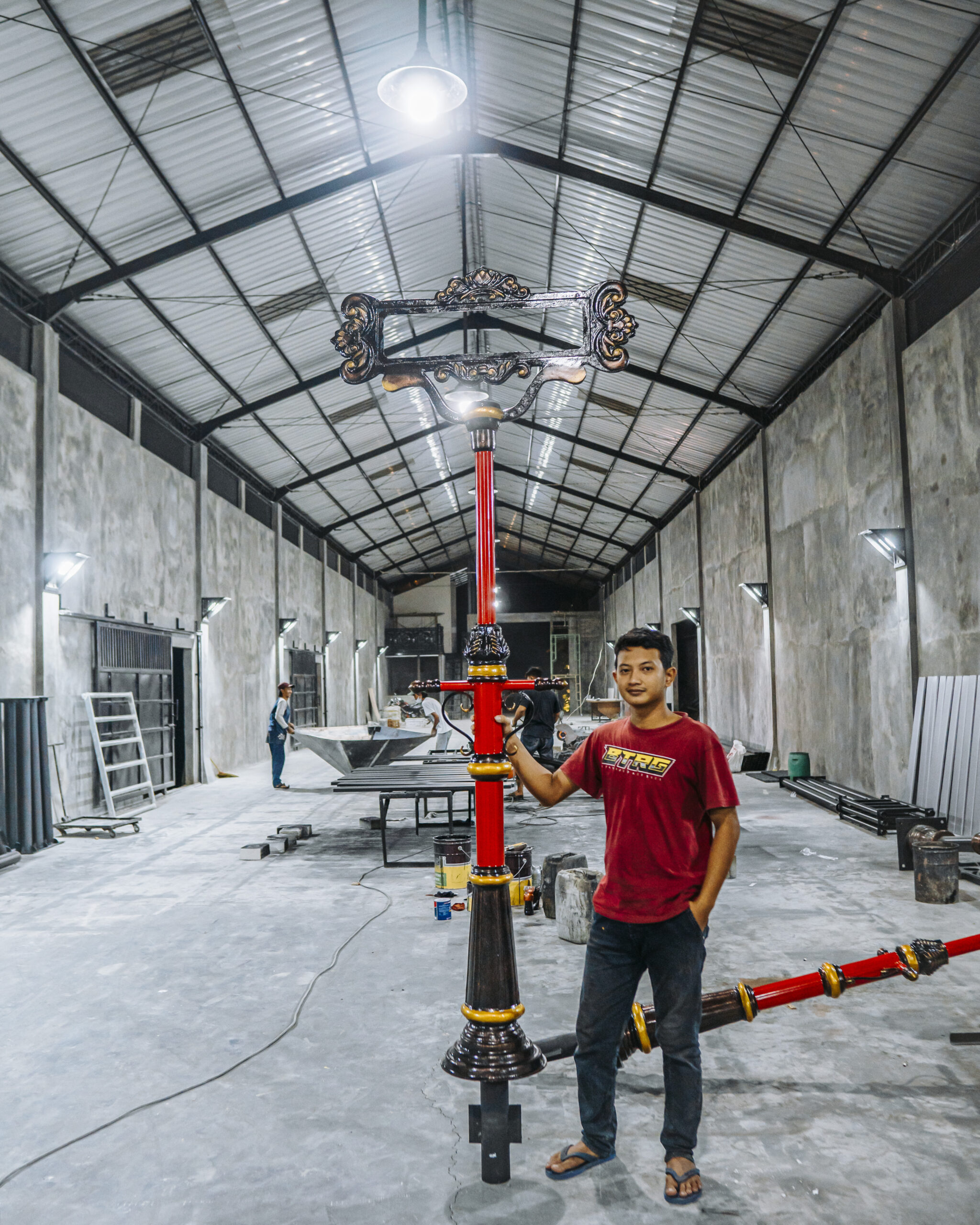 Papan Nama Javanese Model Ngawi