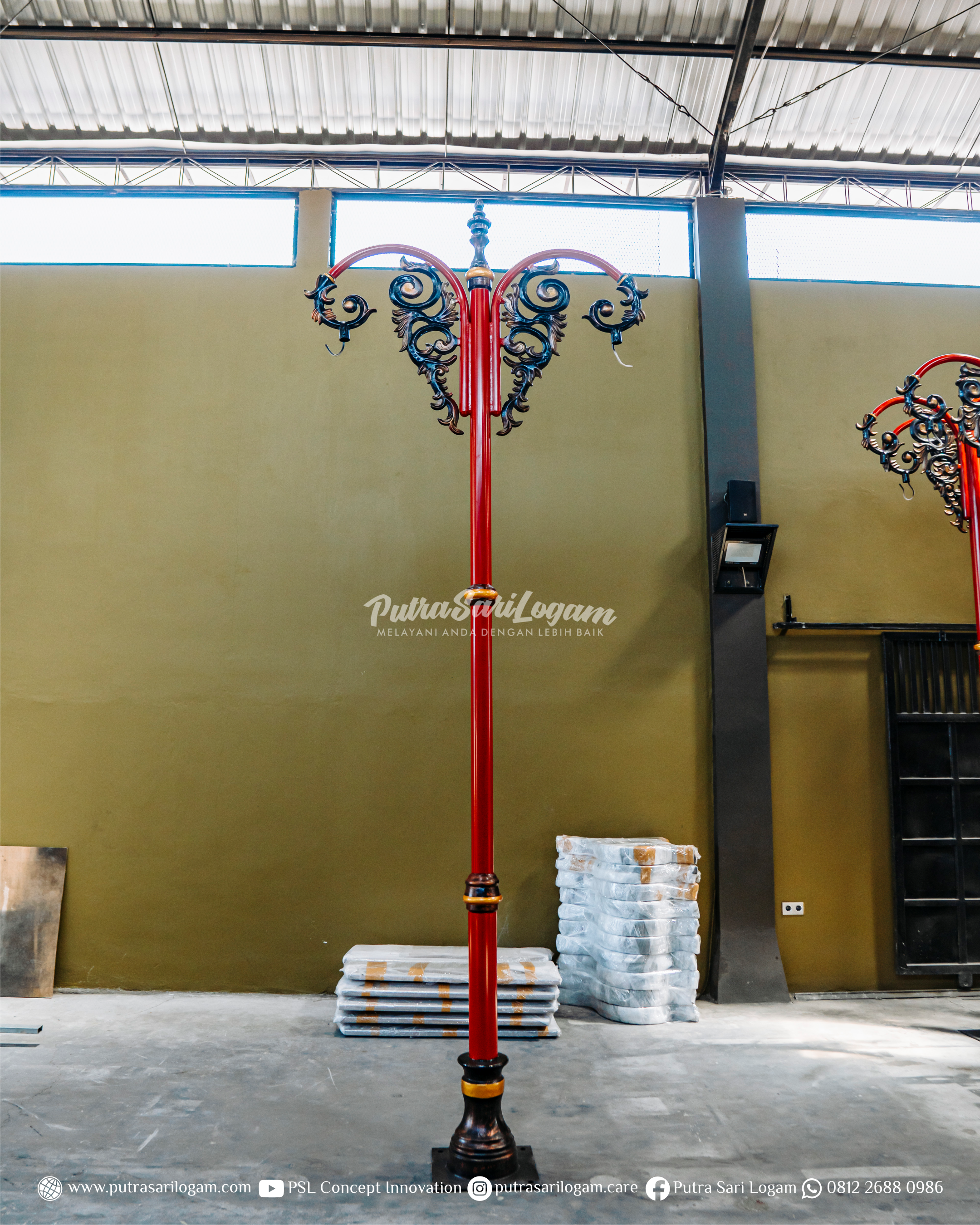 Tiang Lampu New Ngawi