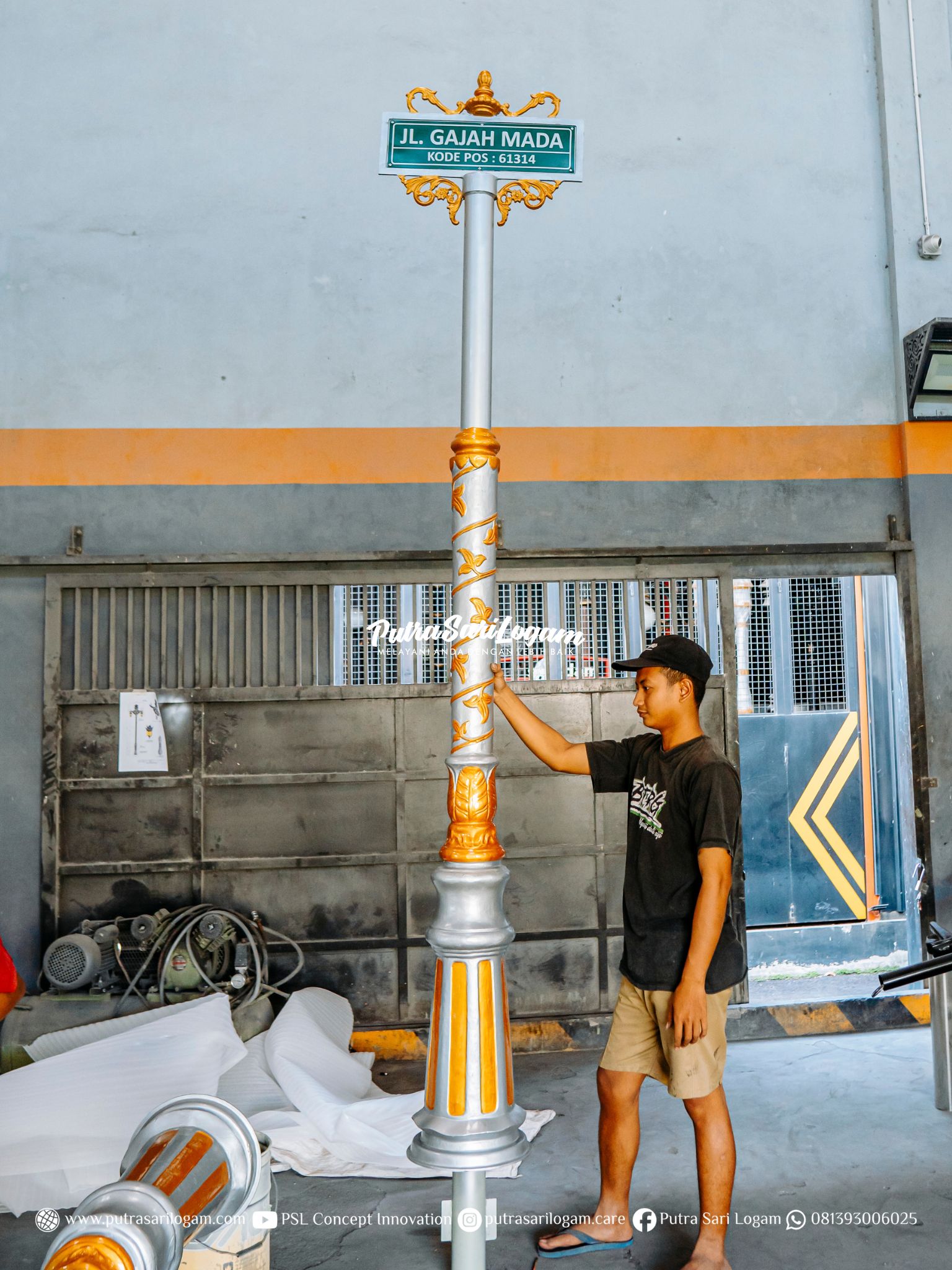 Papan Nama Bondowoso