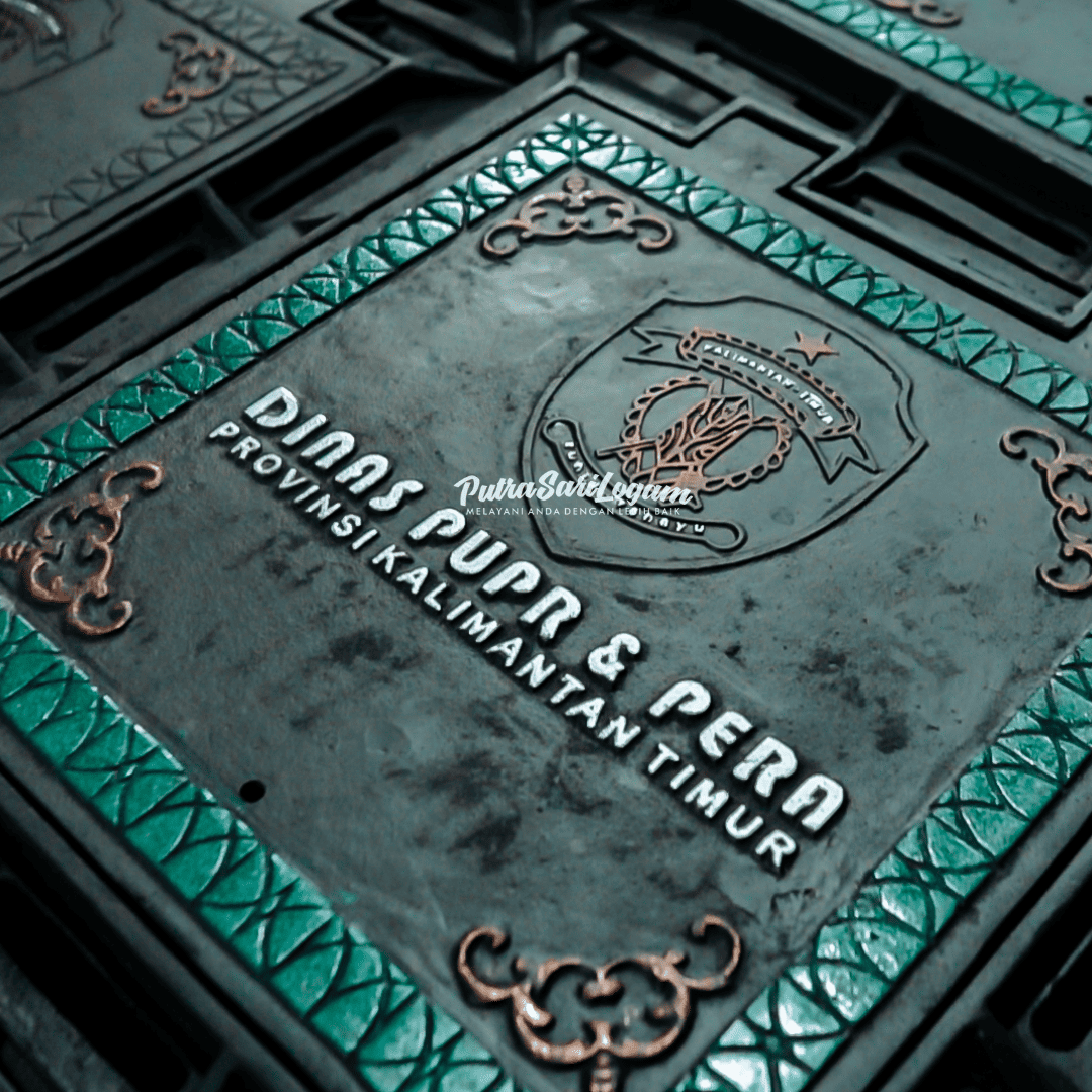 Manhole Cover Untuk Kalimantan Timur