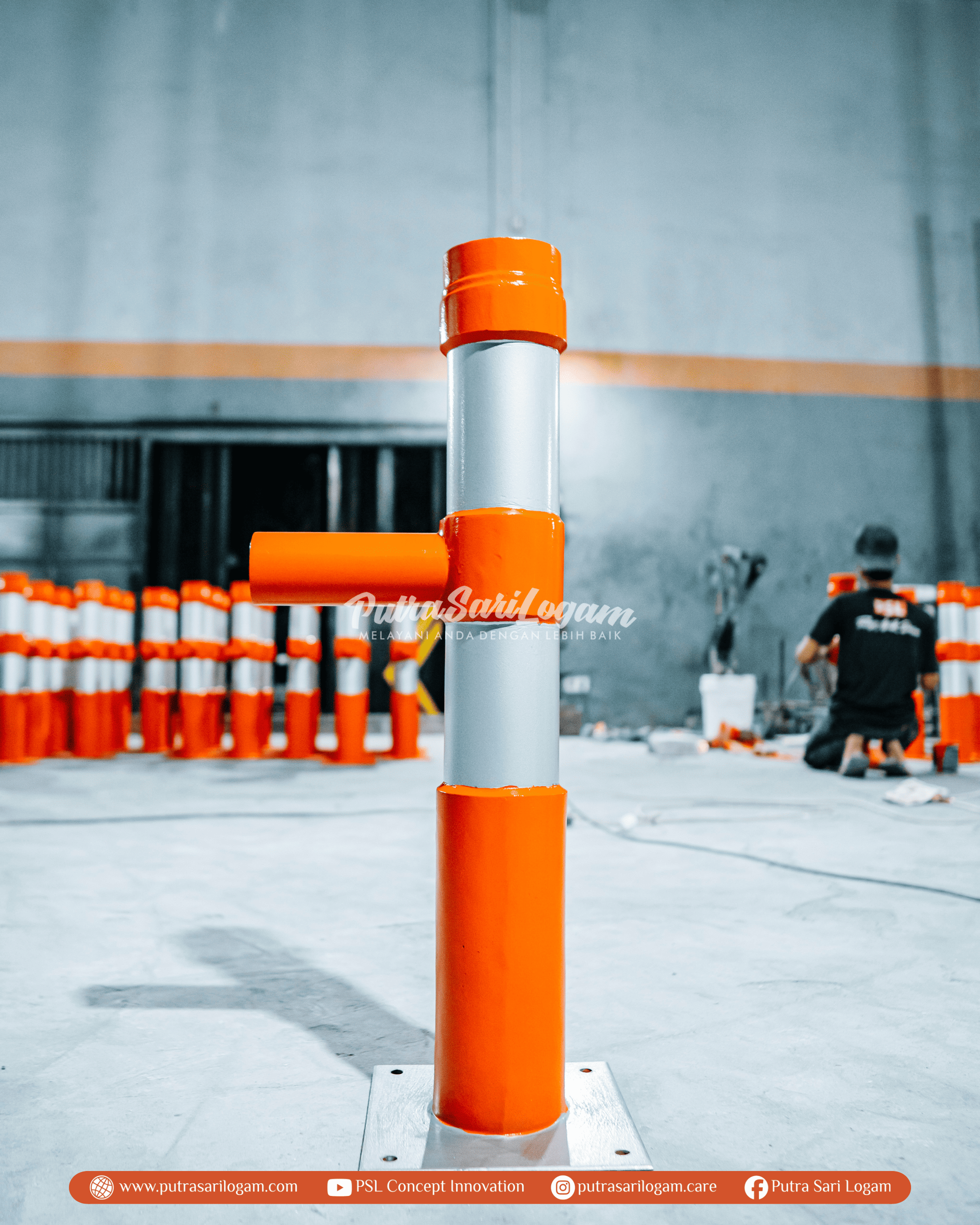 Bollard Untuk Batu Malang