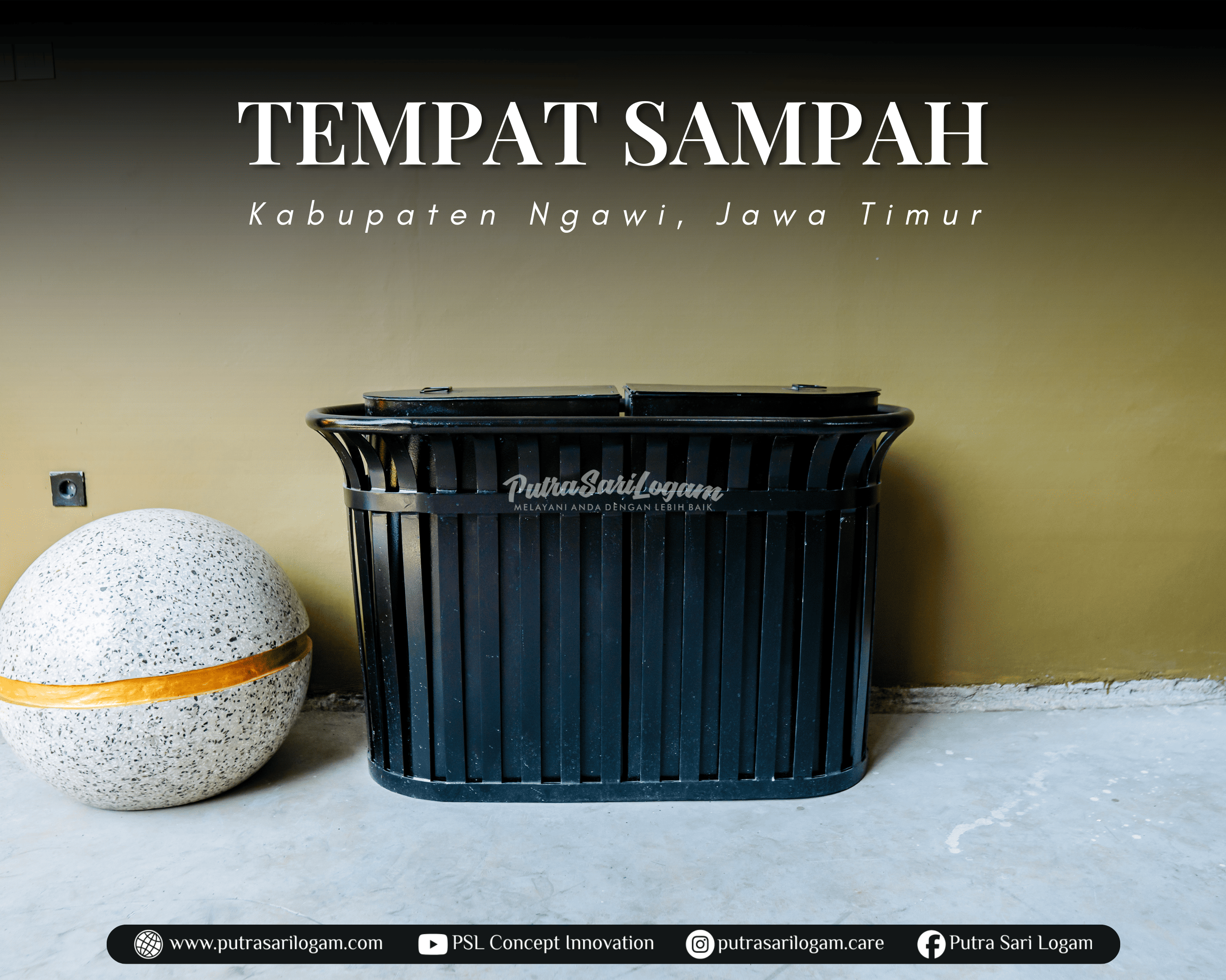 Tempat Sampah Ngawi