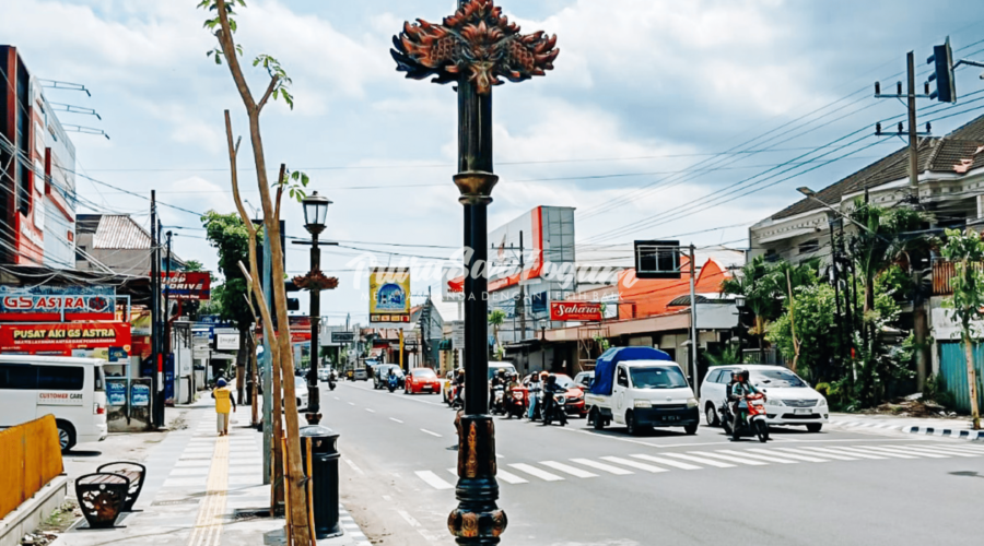 Tiang Lampu Untuk Kediri