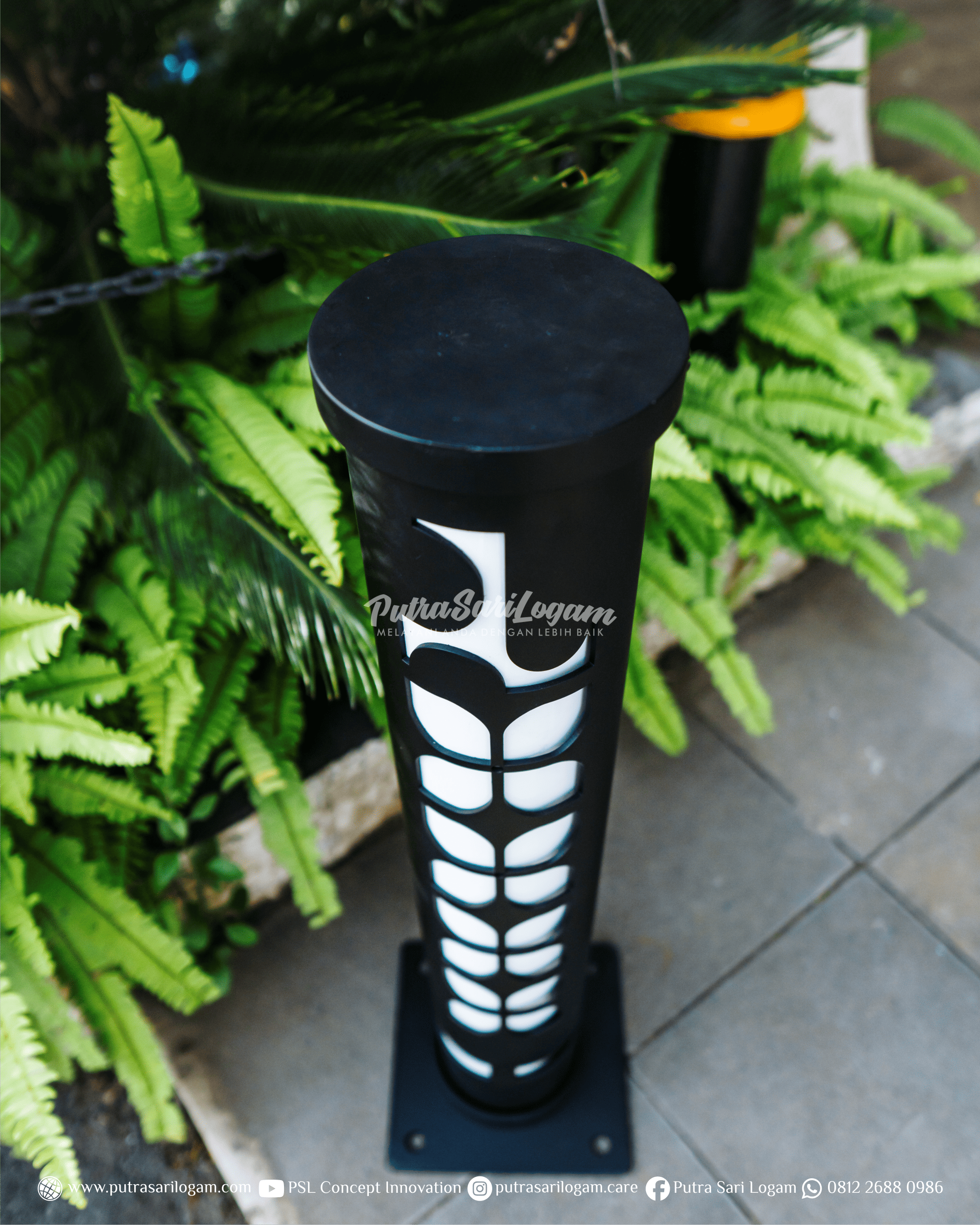 Bollard Untuk IKN