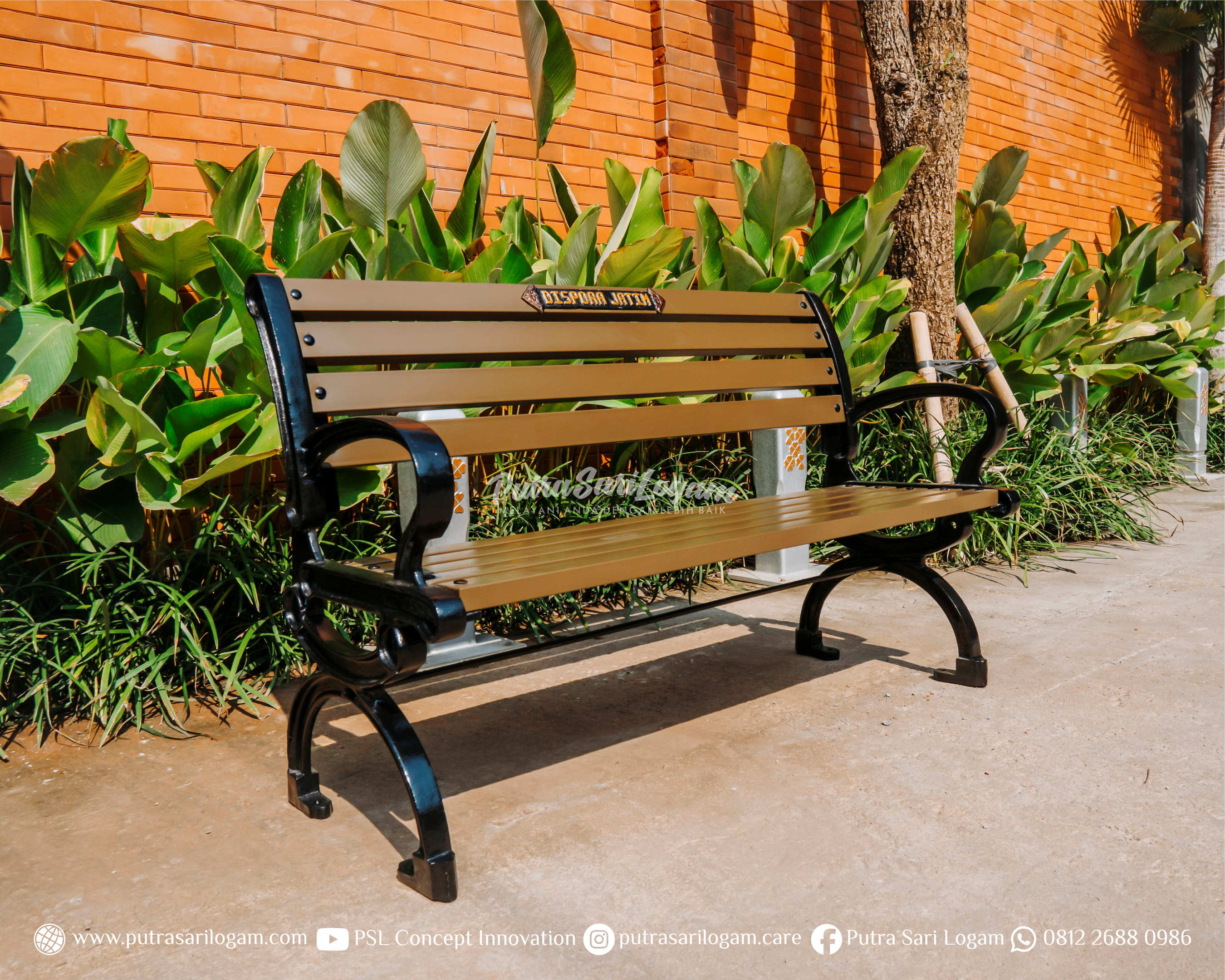 Kursi Taman Jawa Timur