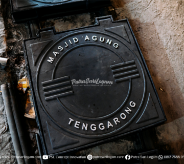 Manhole Cover Masjid Agung Tenggarong