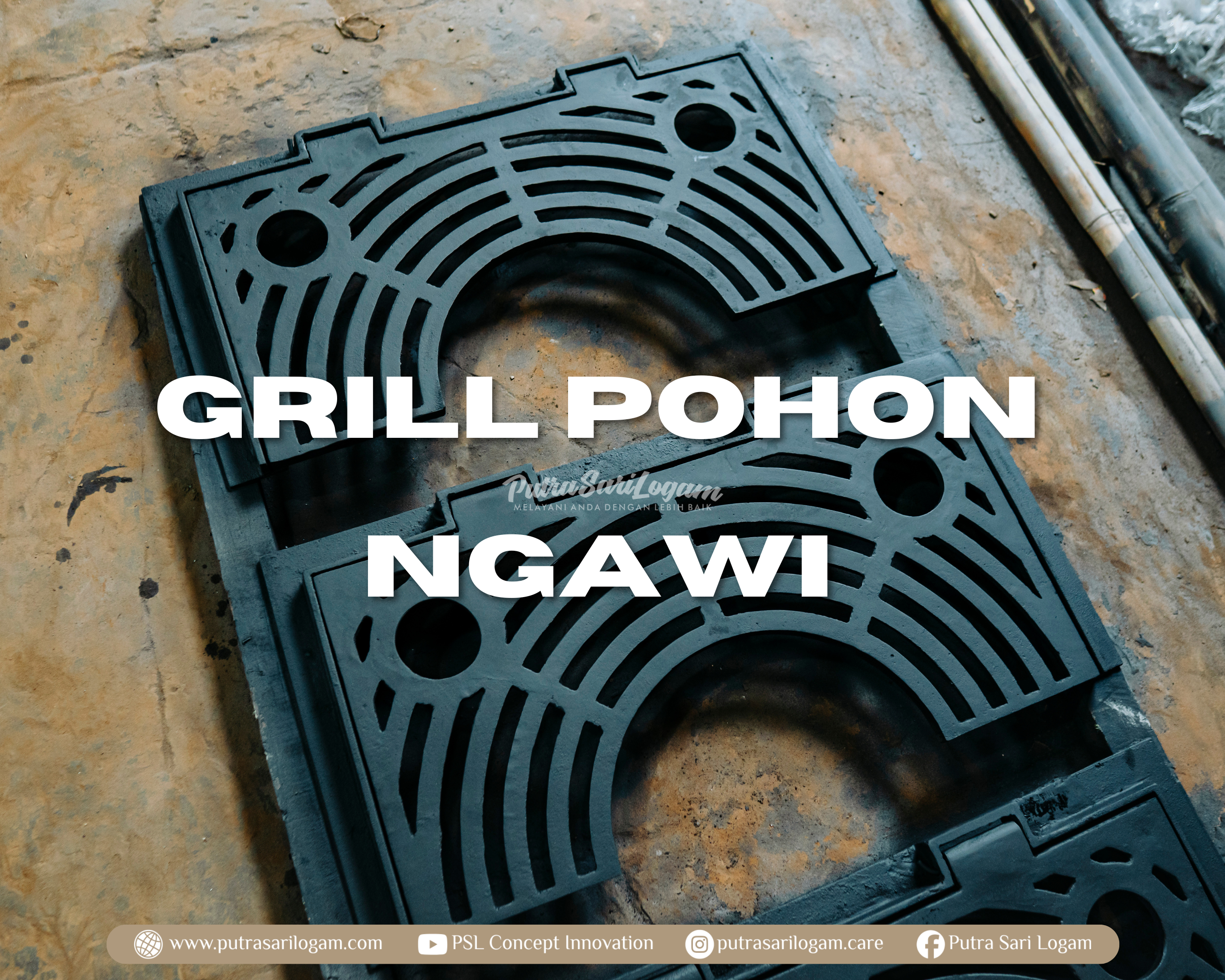 Grill Pohon New Desain Ngawi