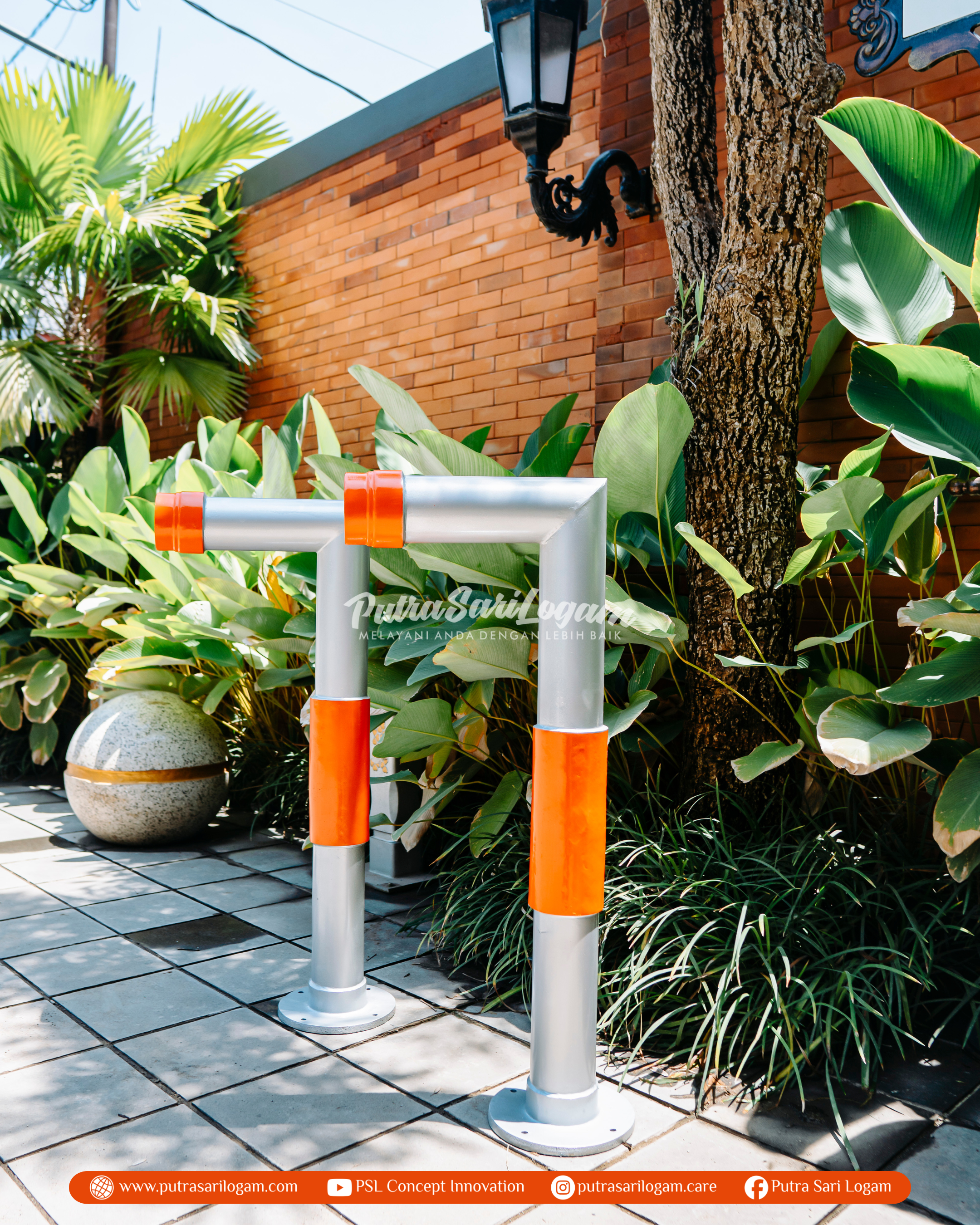 Bollard L Untuk Tangerang