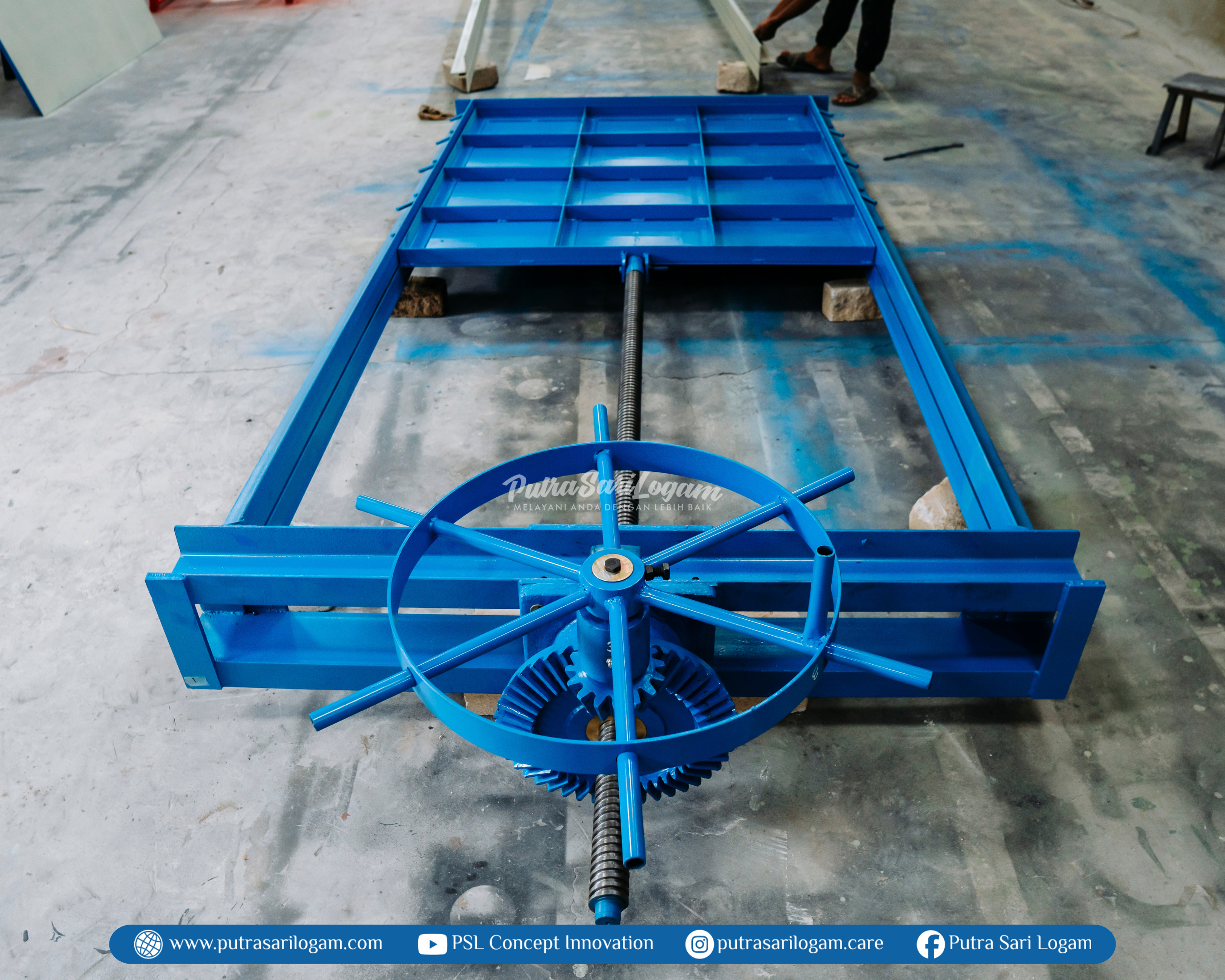 Pintu Air Untuk Pertamina Bojonegoro