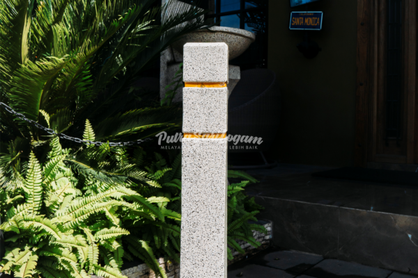 Bollard Desain Teraso Untuk Pekanbaru