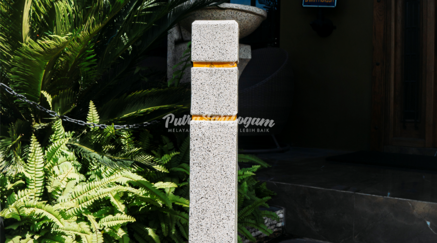 Bollard Desain Teraso Untuk Pekanbaru