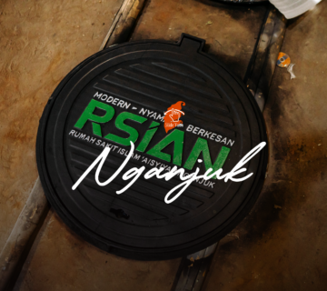 Manhole Cover Untuk Nganjuk