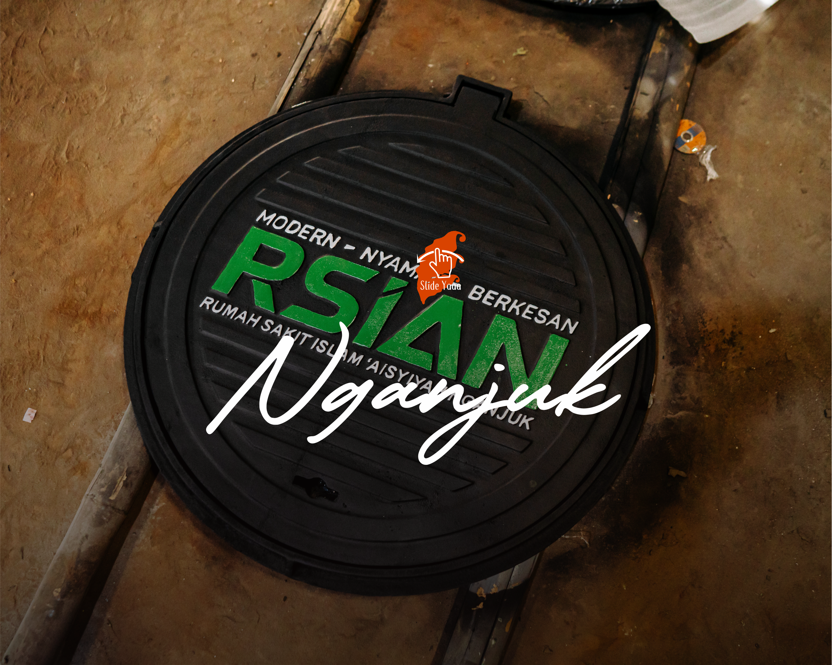 Manhole Cover Untuk Nganjuk