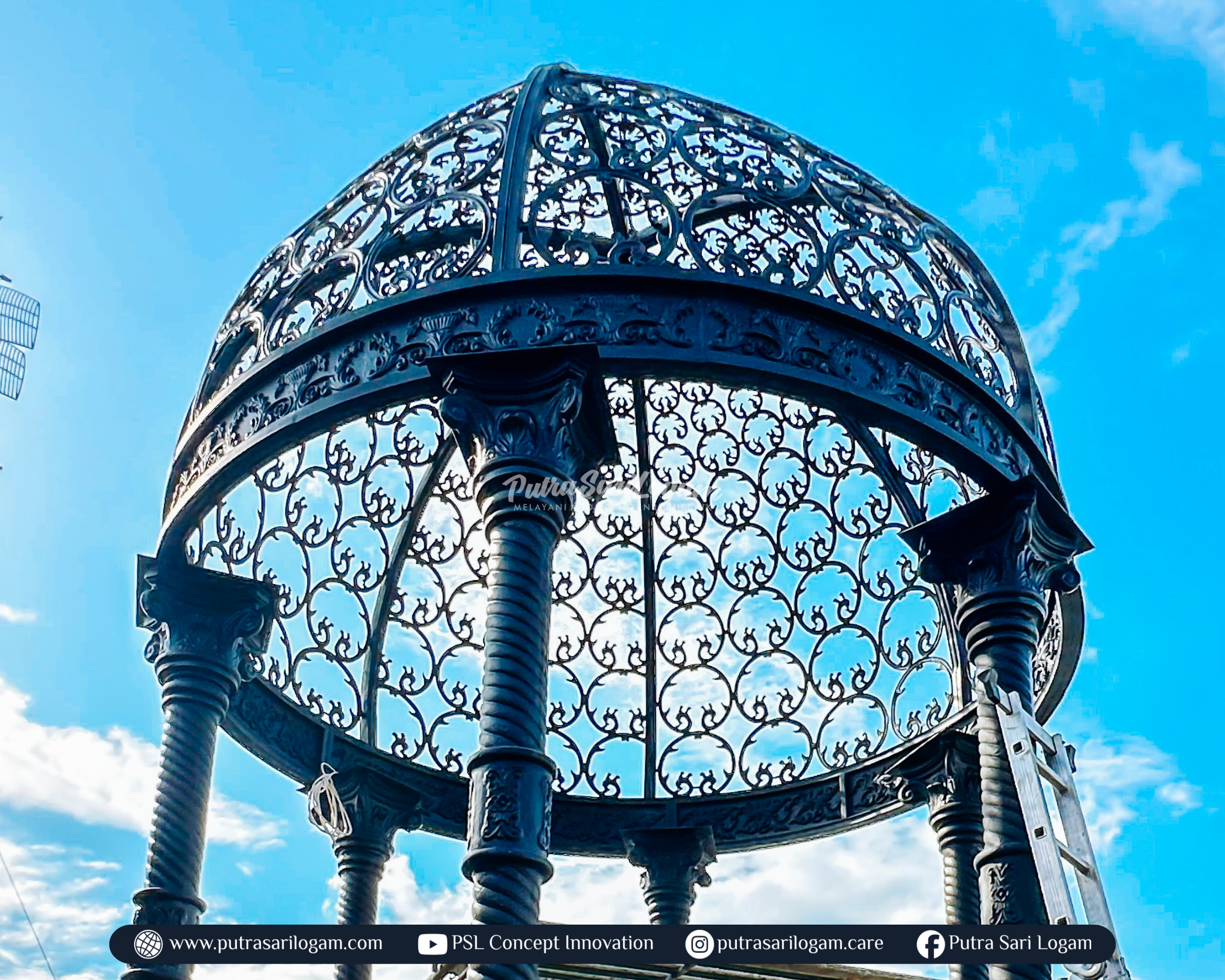 Gazebo Untuk Yogyakarta