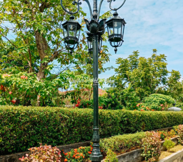 Tiang Lampu Untuk CT Arsa